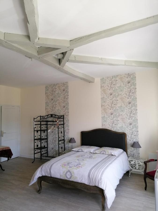 Chambre d'hôtes Esprit de Famille Landreville Exterior foto