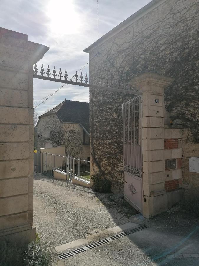 Chambre d'hôtes Esprit de Famille Landreville Exterior foto