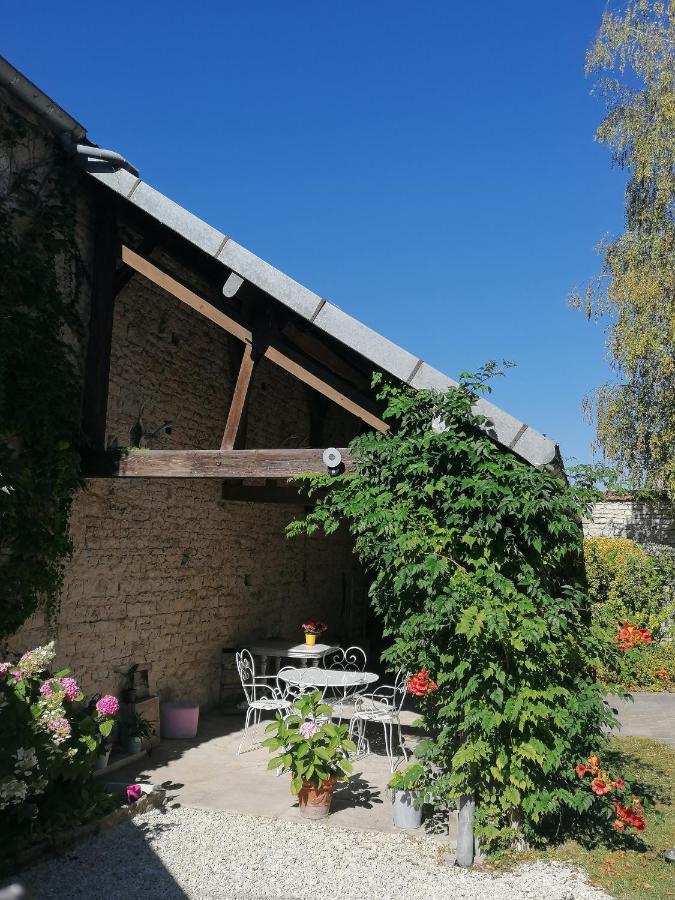 Chambre d'hôtes Esprit de Famille Landreville Exterior foto
